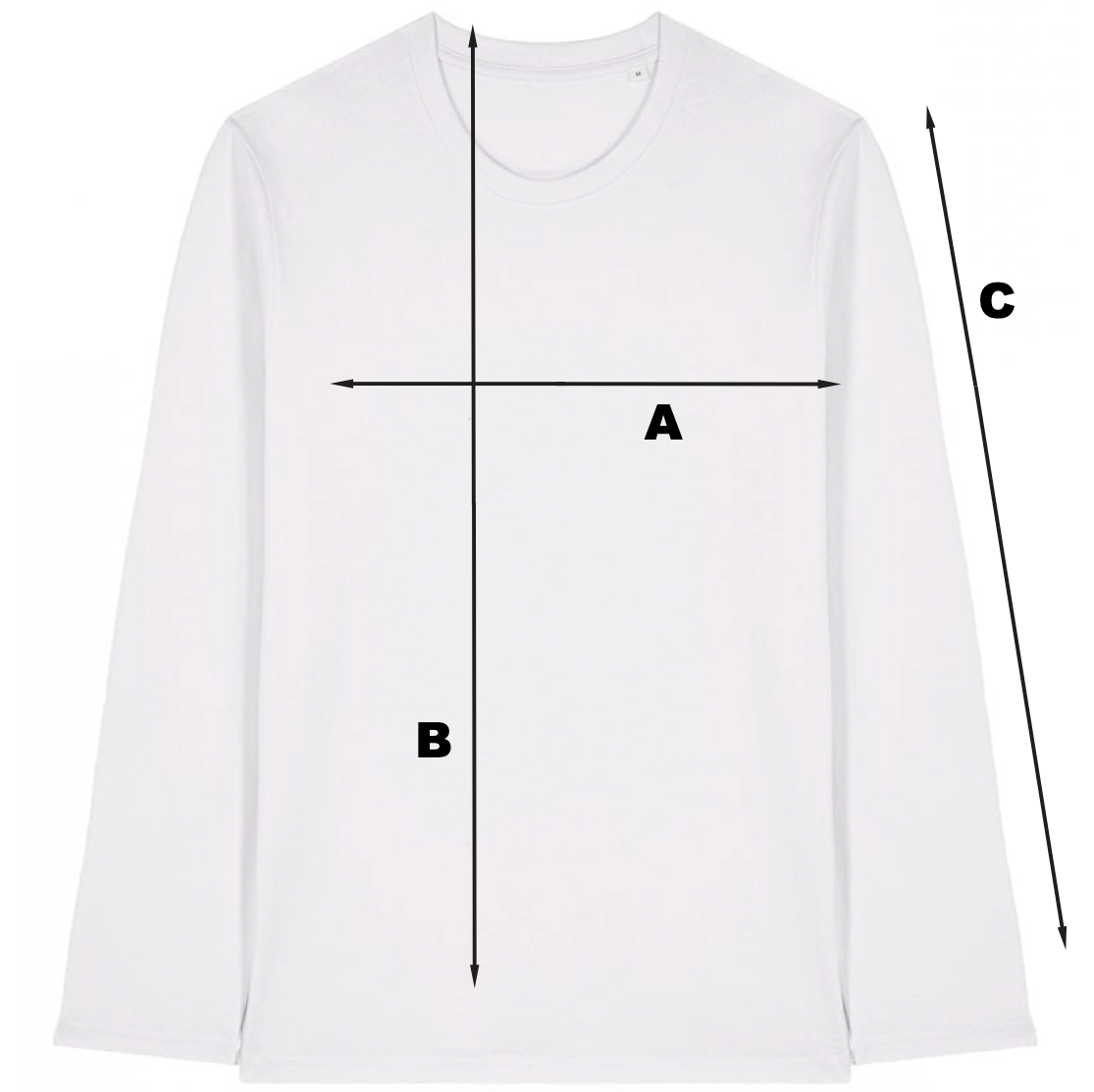 TRYING LONG SLEEVE T-SHIRT
