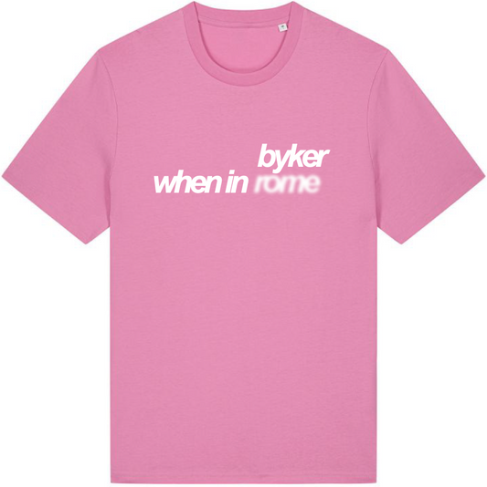 WHEN IN BYKER T-SHIRT